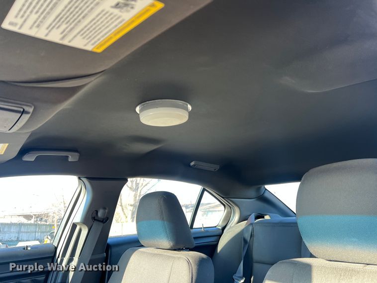 image for item JU9783 2016 Ford Taurus Police Interceptor