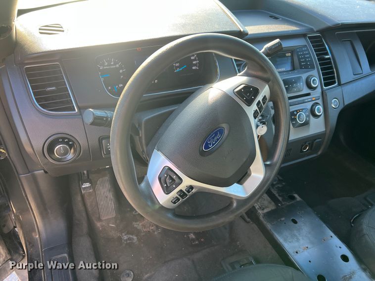 image for item JU9783 2016 Ford Taurus Police Interceptor