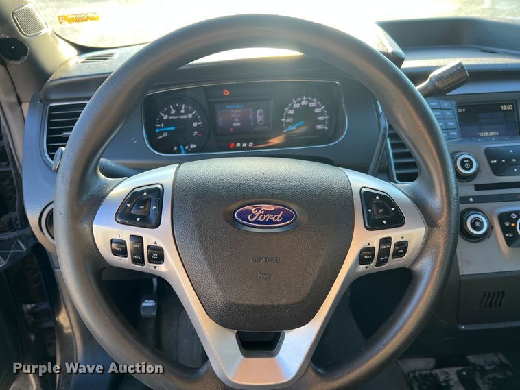 image for item JU9783 2016 Ford Taurus Police Interceptor