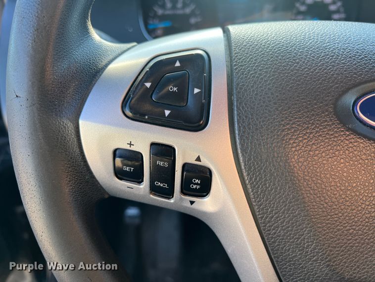 image for item JU9783 2016 Ford Taurus Police Interceptor