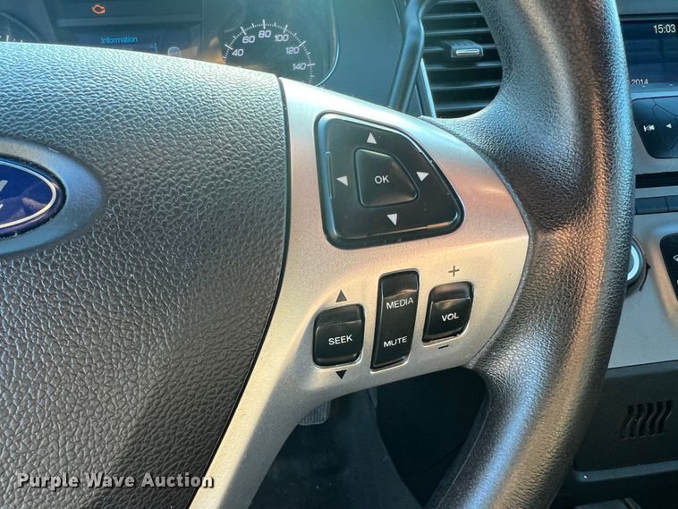 image for item JU9783 2016 Ford Taurus Police Interceptor