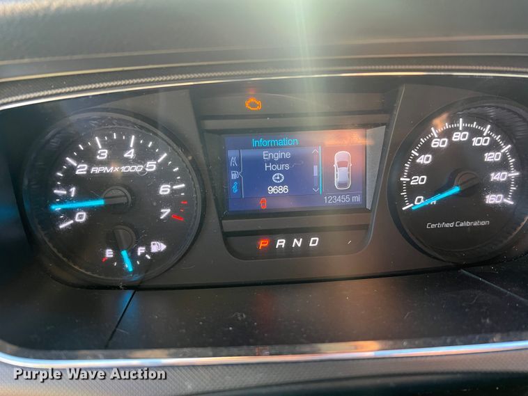 image for item JU9783 2016 Ford Taurus Police Interceptor