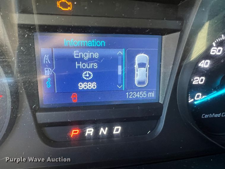 image for item JU9783 2016 Ford Taurus Police Interceptor