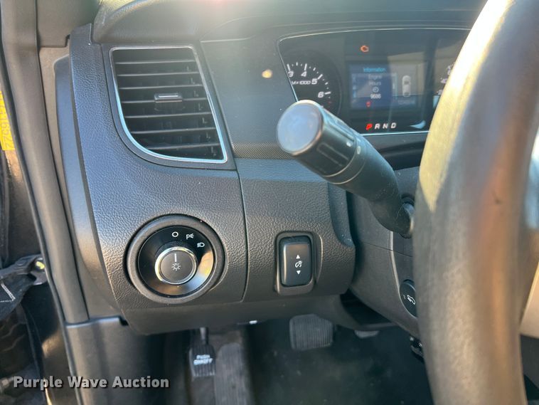 image for item JU9783 2016 Ford Taurus Police Interceptor