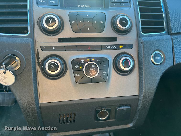 image for item JU9783 2016 Ford Taurus Police Interceptor