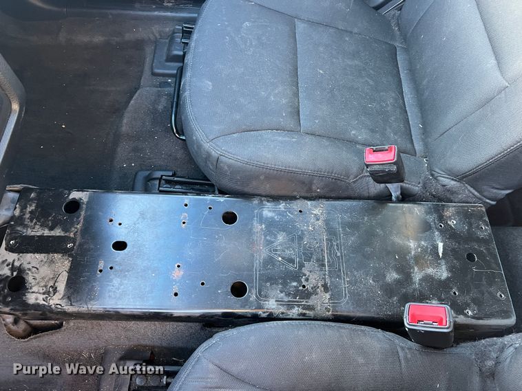 image for item JU9783 2016 Ford Taurus Police Interceptor