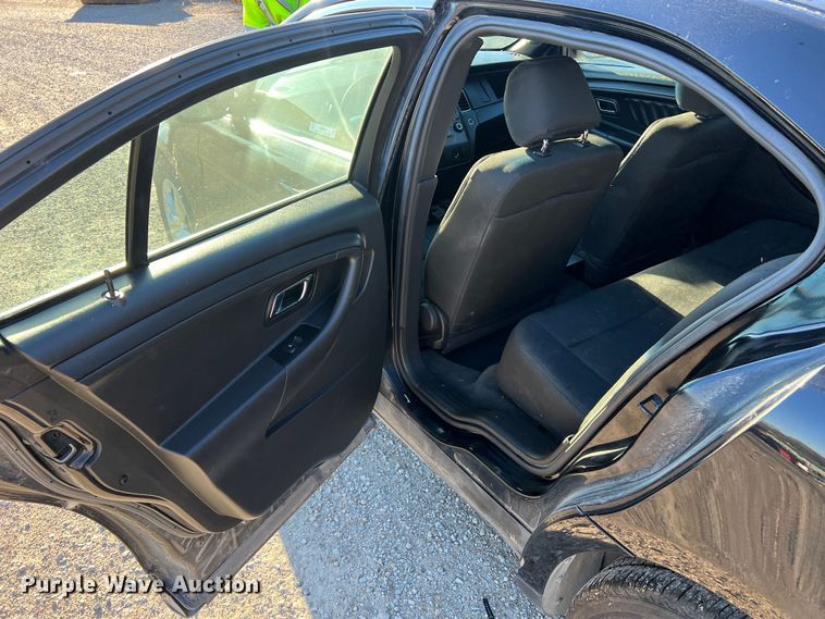 image for item JU9783 2016 Ford Taurus Police Interceptor