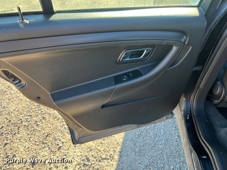 image for item JU9783 2016 Ford Taurus Police Interceptor