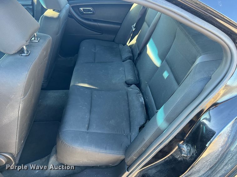 image for item JU9783 2016 Ford Taurus Police Interceptor