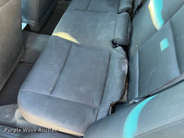 image for item JU9783 2016 Ford Taurus Police Interceptor