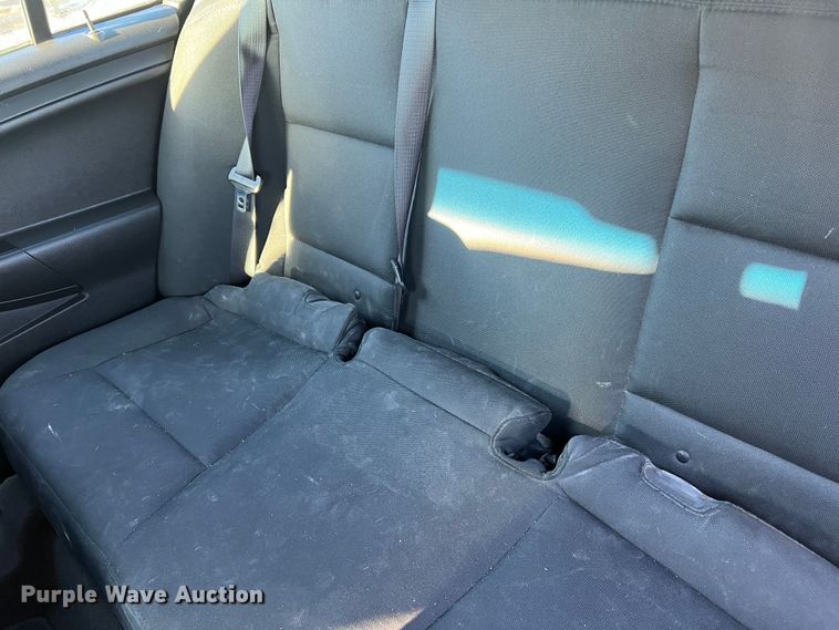 image for item JU9783 2016 Ford Taurus Police Interceptor