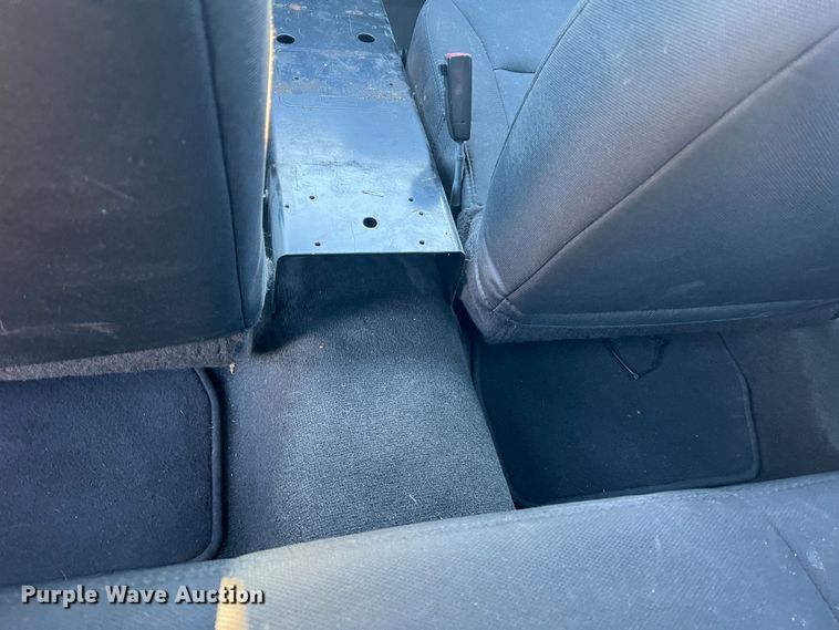 image for item JU9783 2016 Ford Taurus Police Interceptor