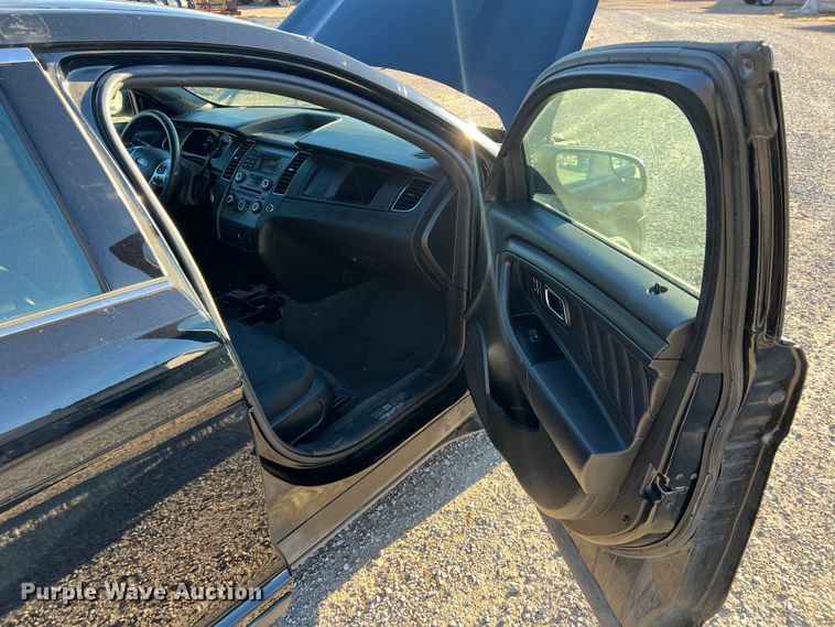 image for item JU9783 2016 Ford Taurus Police Interceptor