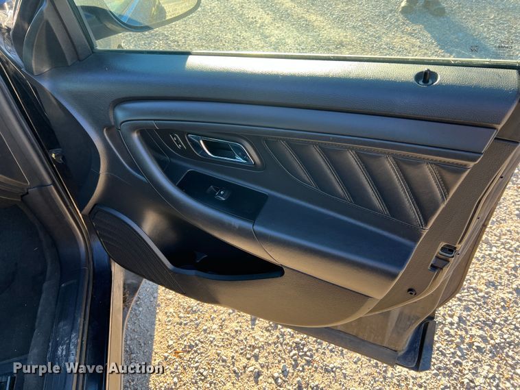 image for item JU9783 2016 Ford Taurus Police Interceptor