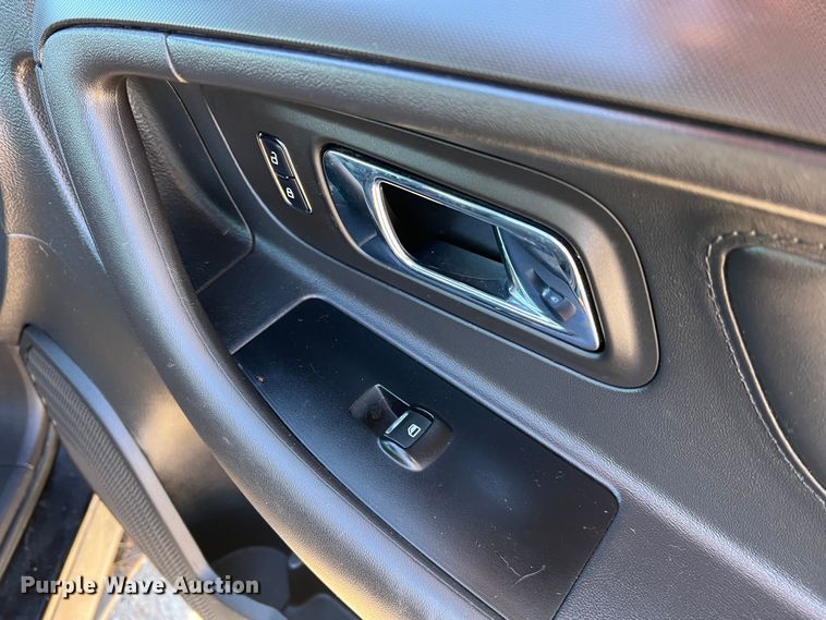 image for item JU9783 2016 Ford Taurus Police Interceptor