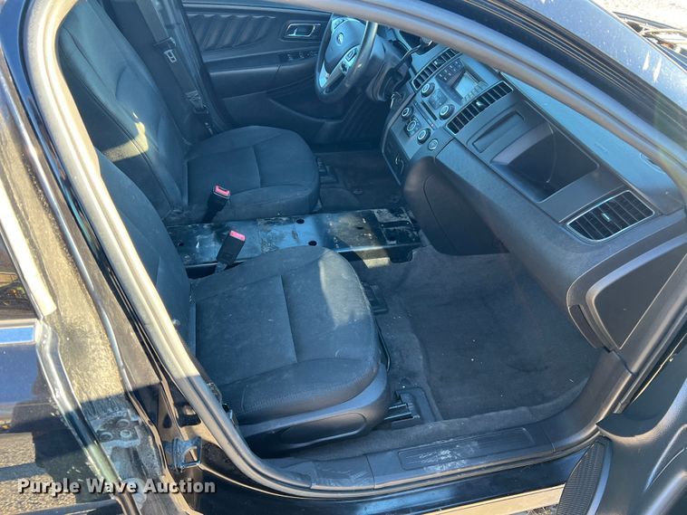 image for item JU9783 2016 Ford Taurus Police Interceptor