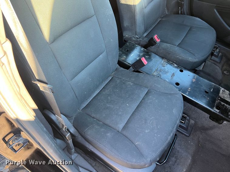 image for item JU9783 2016 Ford Taurus Police Interceptor