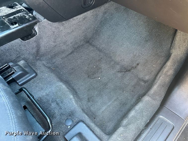 image for item JU9783 2016 Ford Taurus Police Interceptor