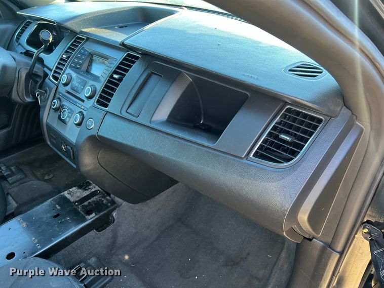 image for item JU9783 2016 Ford Taurus Police Interceptor