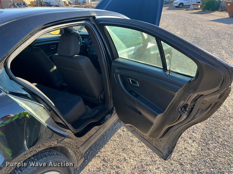 image for item JU9783 2016 Ford Taurus Police Interceptor