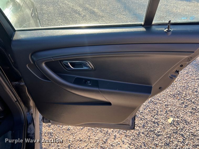 image for item JU9783 2016 Ford Taurus Police Interceptor