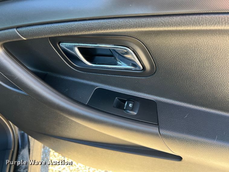 image for item JU9783 2016 Ford Taurus Police Interceptor