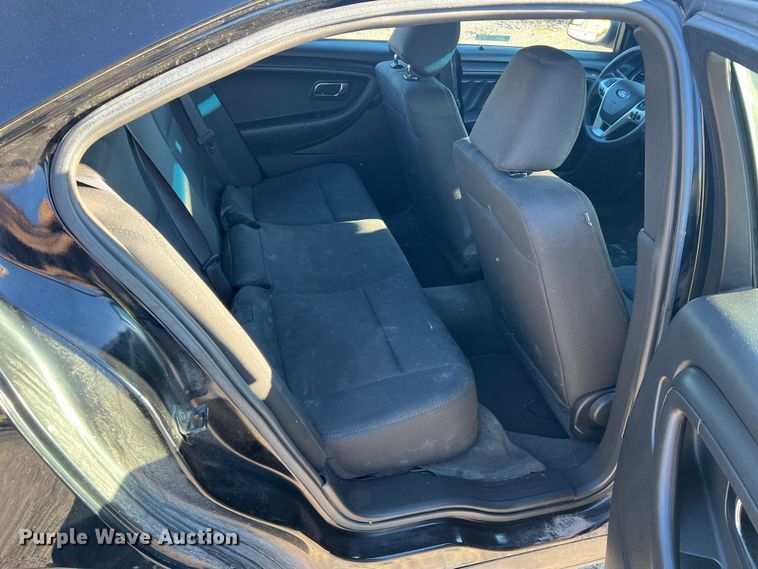 image for item JU9783 2016 Ford Taurus Police Interceptor