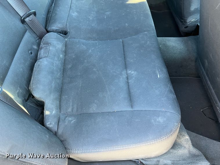 image for item JU9783 2016 Ford Taurus Police Interceptor