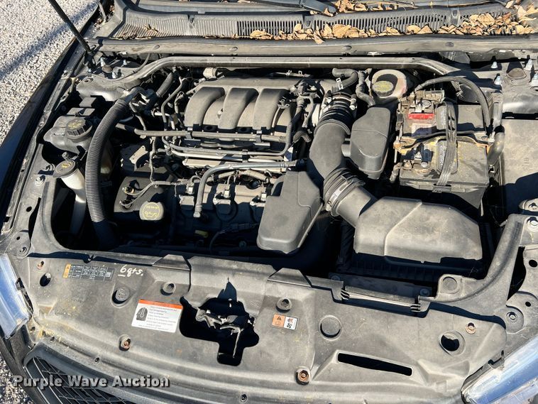 image for item JU9783 2016 Ford Taurus Police Interceptor