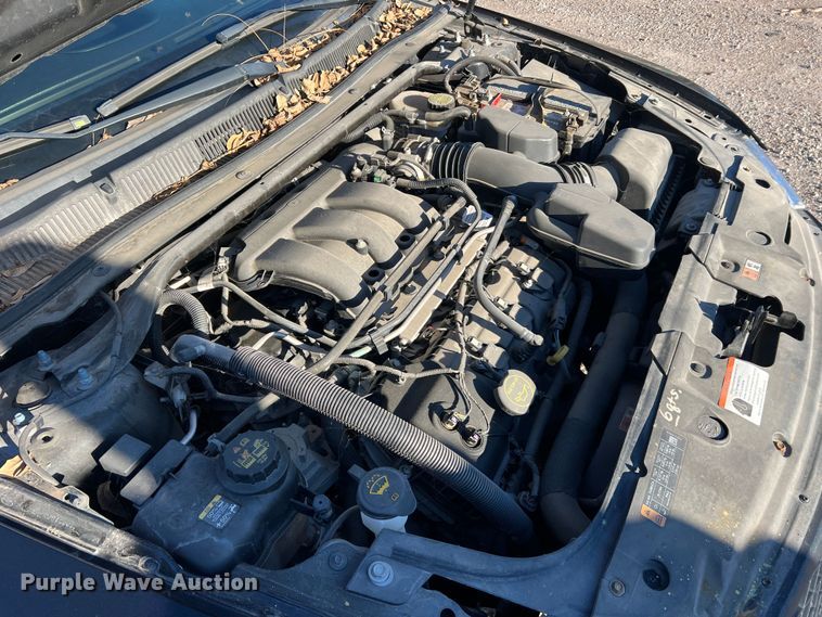 image for item JU9783 2016 Ford Taurus Police Interceptor