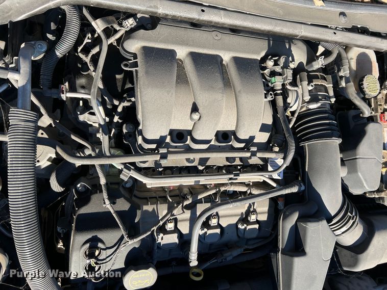 image for item JU9783 2016 Ford Taurus Police Interceptor