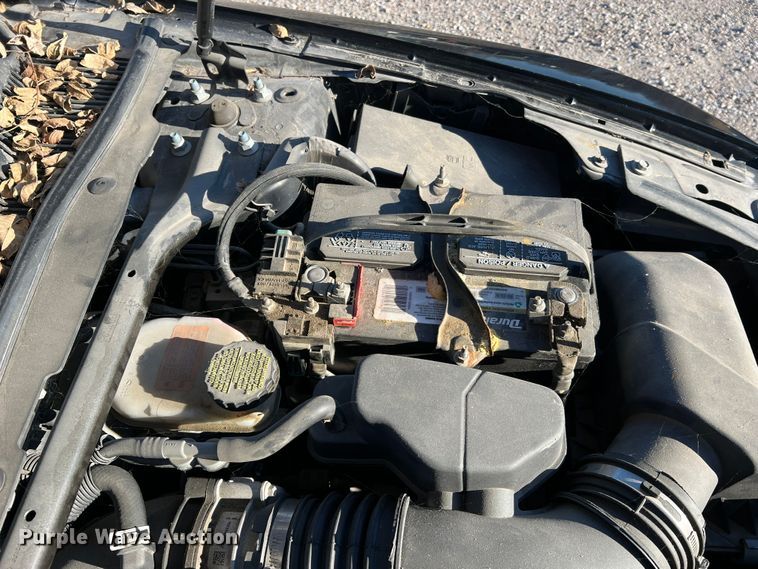 image for item JU9783 2016 Ford Taurus Police Interceptor