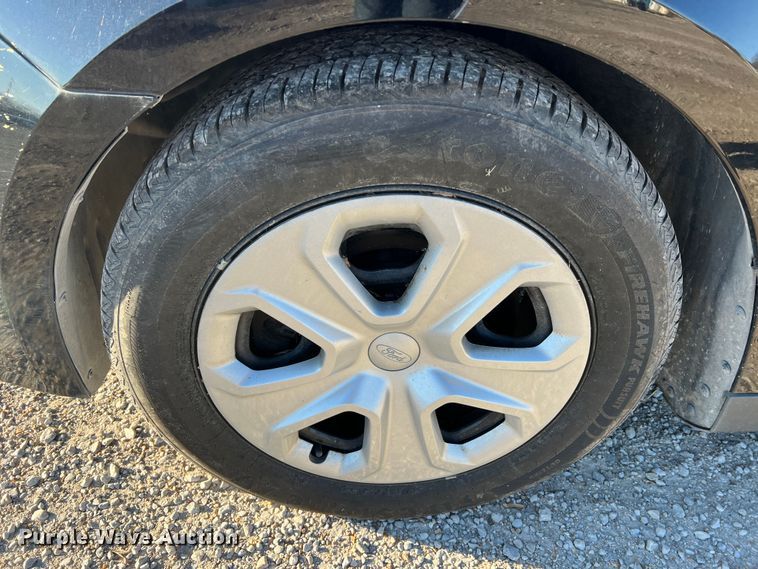 image for item JU9783 2016 Ford Taurus Police Interceptor