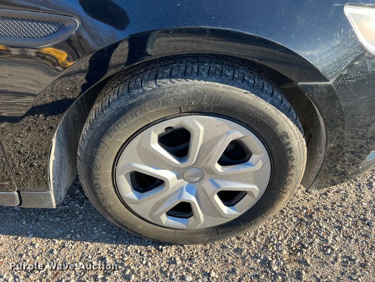 image for item JU9783 2016 Ford Taurus Police Interceptor