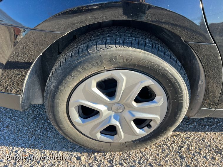 image for item JU9783 2016 Ford Taurus Police Interceptor