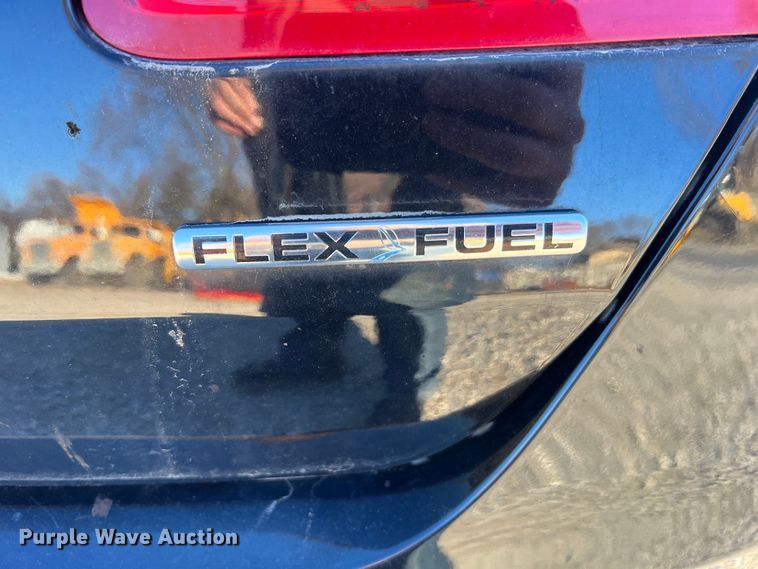 image for item JU9783 2016 Ford Taurus Police Interceptor