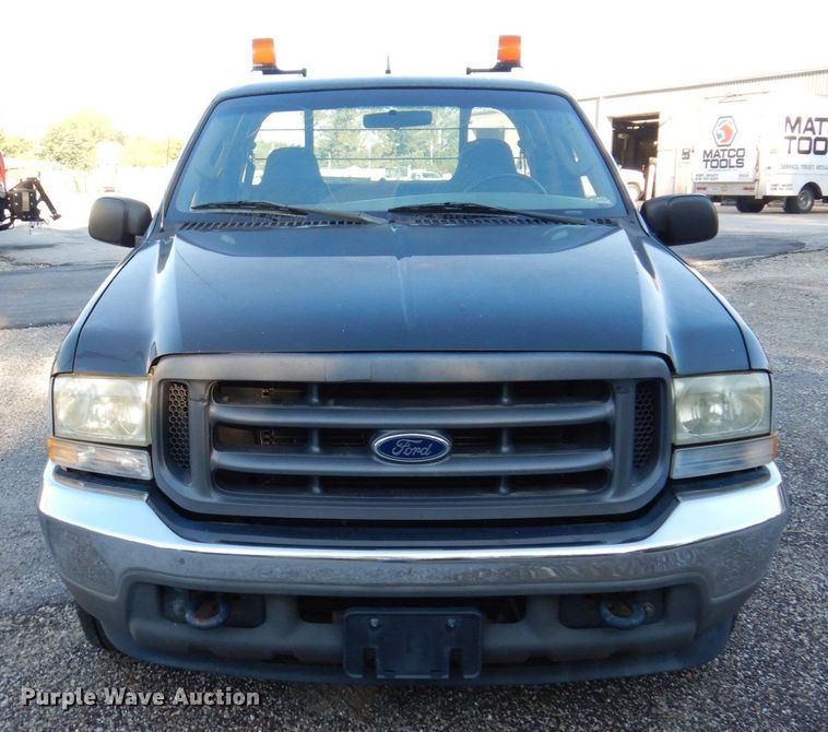 image for item KF9498 2004 Ford F250 Super Duty XL  SuperCab pickup truck