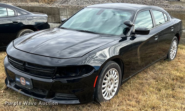 image for item KF9821 2017 Dodge Charger Police
