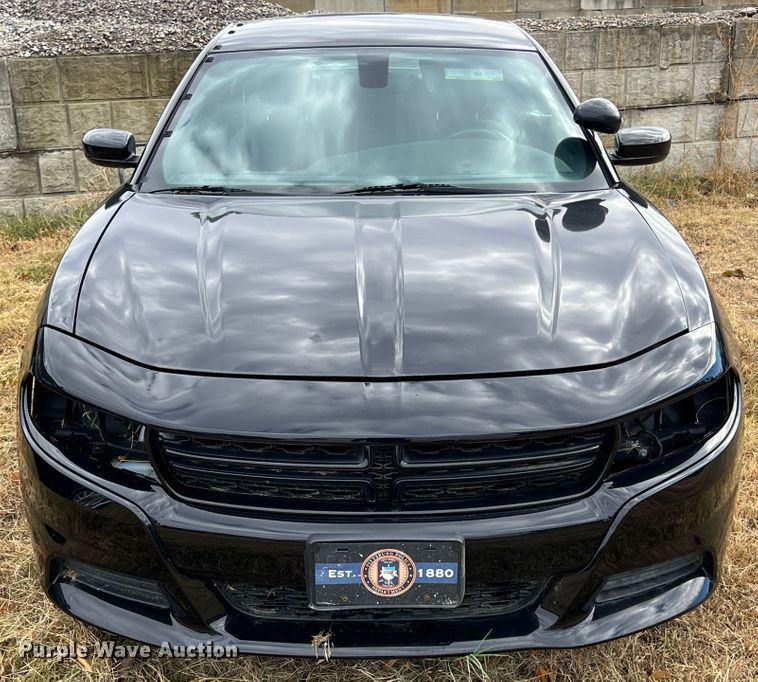 image for item KF9821 2017 Dodge Charger Police