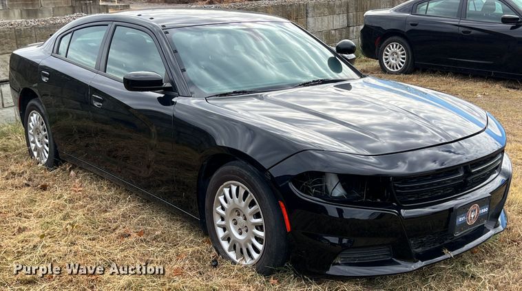 image for item KF9821 2017 Dodge Charger Police