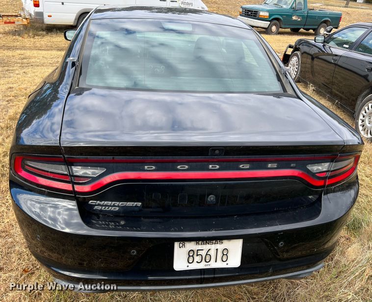 image for item KF9821 2017 Dodge Charger Police