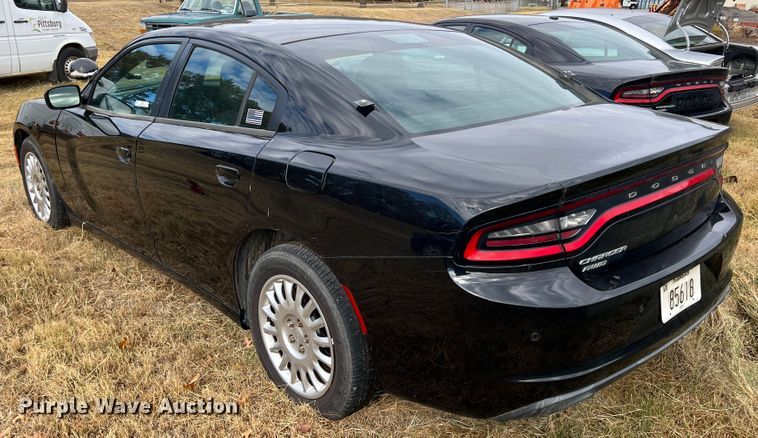 image for item KF9821 2017 Dodge Charger Police