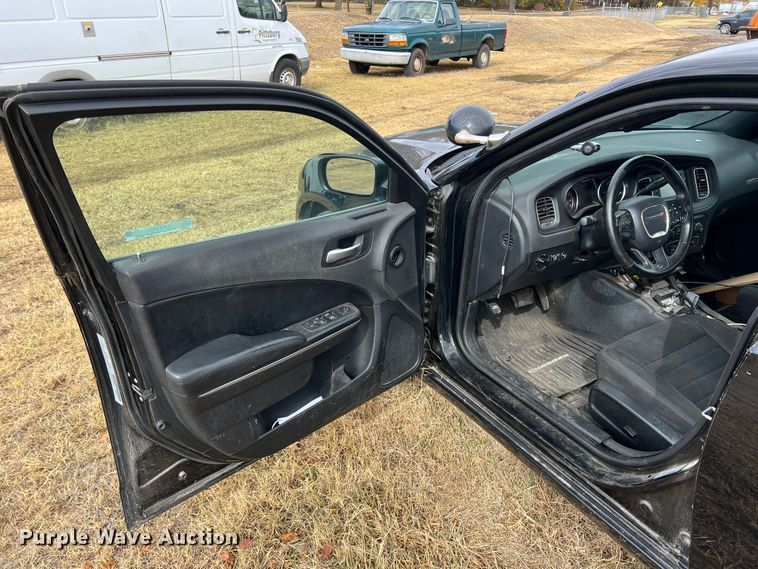 image for item KF9821 2017 Dodge Charger Police