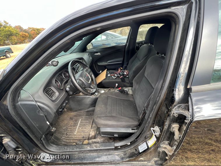 image for item KF9821 2017 Dodge Charger Police