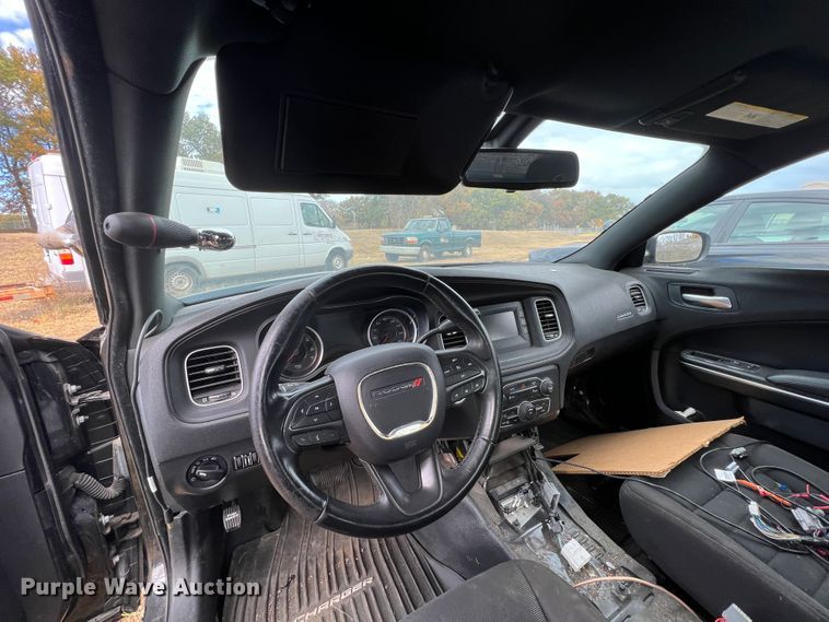 image for item KF9821 2017 Dodge Charger Police