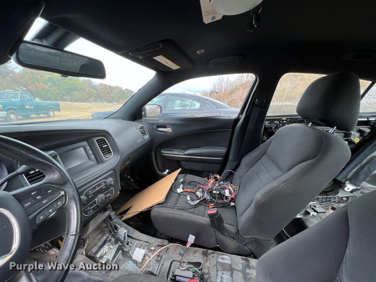 image for item KF9821 2017 Dodge Charger Police