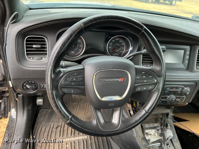 image for item KF9821 2017 Dodge Charger Police