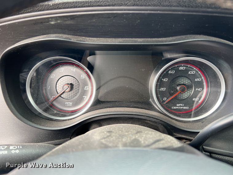 image for item KF9821 2017 Dodge Charger Police