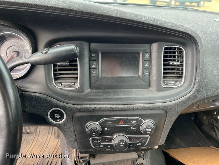 image for item KF9821 2017 Dodge Charger Police