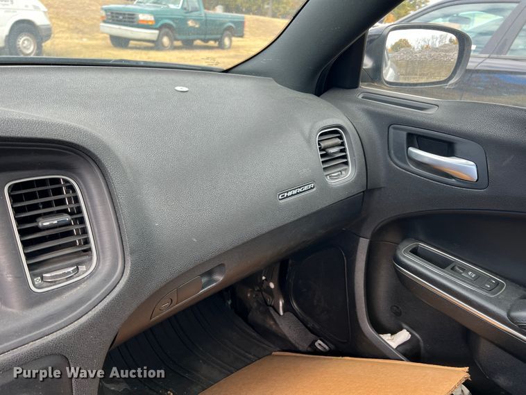 image for item KF9821 2017 Dodge Charger Police